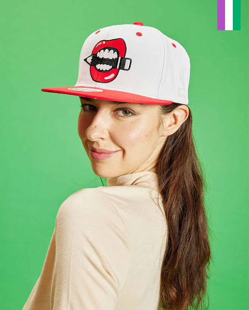 "Bite" 100% cotton 43th Street Collection